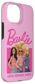Foto 3 | Funda De Teléfono Barbie Love, Friends, Unity Para Iphone 15 - Venta Internacional.