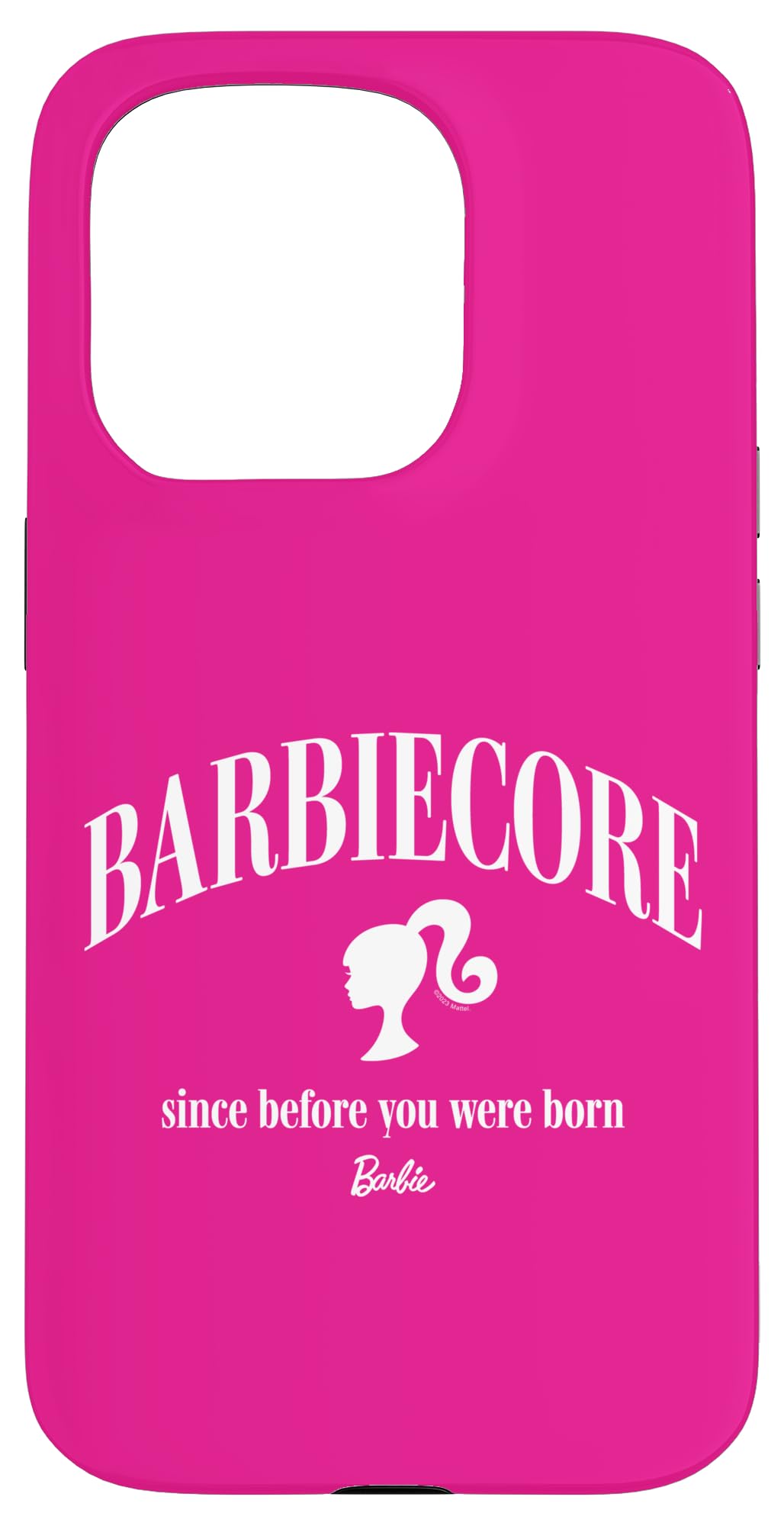 Funda Para Teléfono Barbie Iphone 15 Pro Barbiecore Antes De Que Nacieras - Venta Internacional.