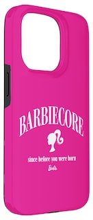 Foto 3 | Funda Para Teléfono Barbie Iphone 15 Pro Barbiecore Antes De Que Nacieras - Venta Internacional.
