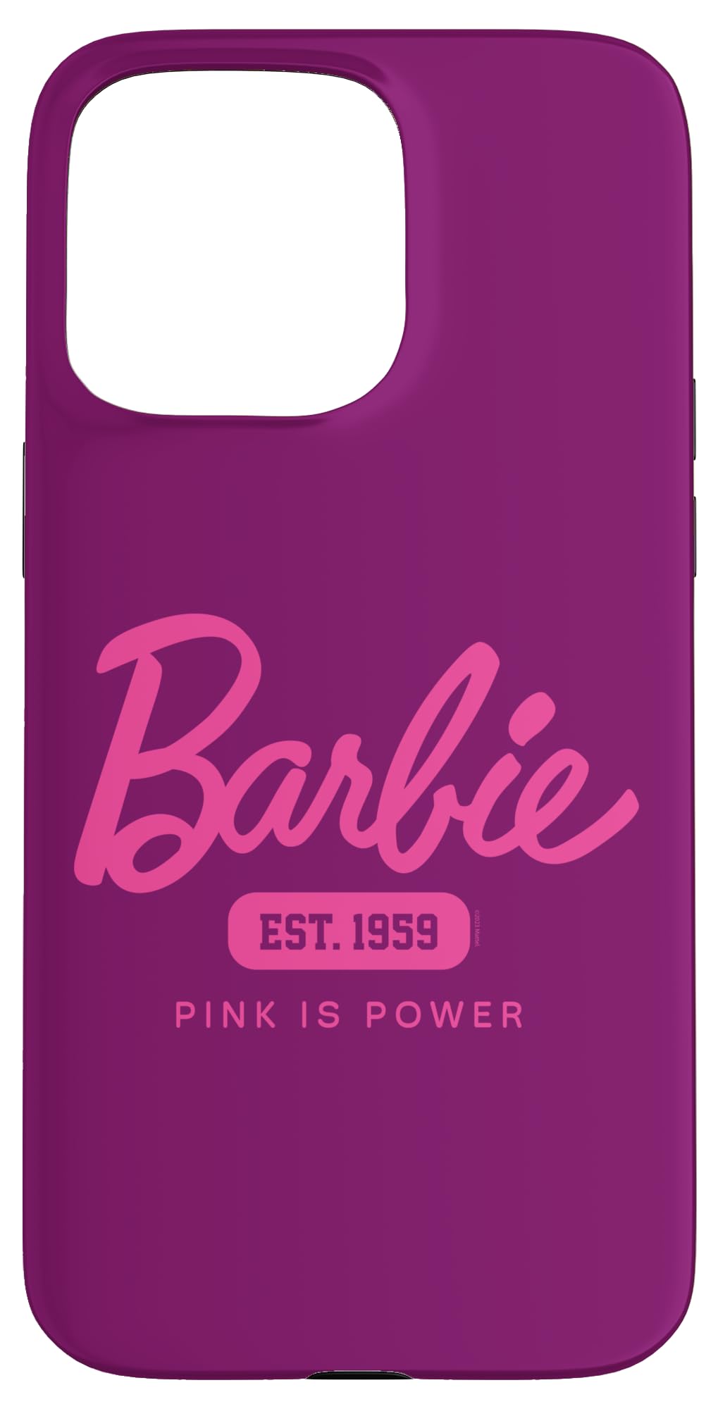 Funda De Teléfono Barbie Est 1959 Para Iphone 15 Pro Max - Venta Internacional.