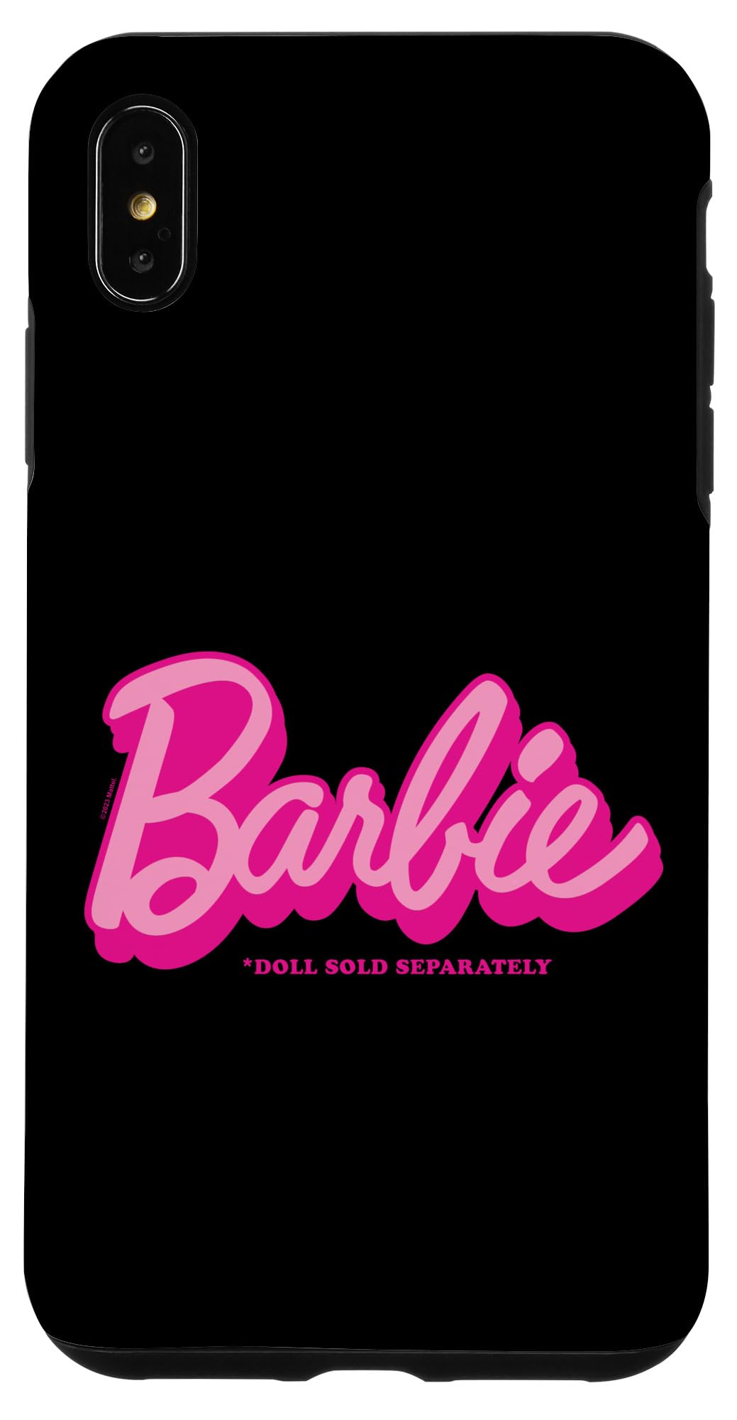 Funda Para Iphone Xs Max Barbie - La Muñeca Se Vende Por Separado - Venta Internacional.