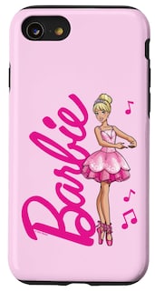 Foto 1 | Funda De Teléfono Barbie Ballerina Para Iphone Se (2020) /7/8 - Venta Internacional.