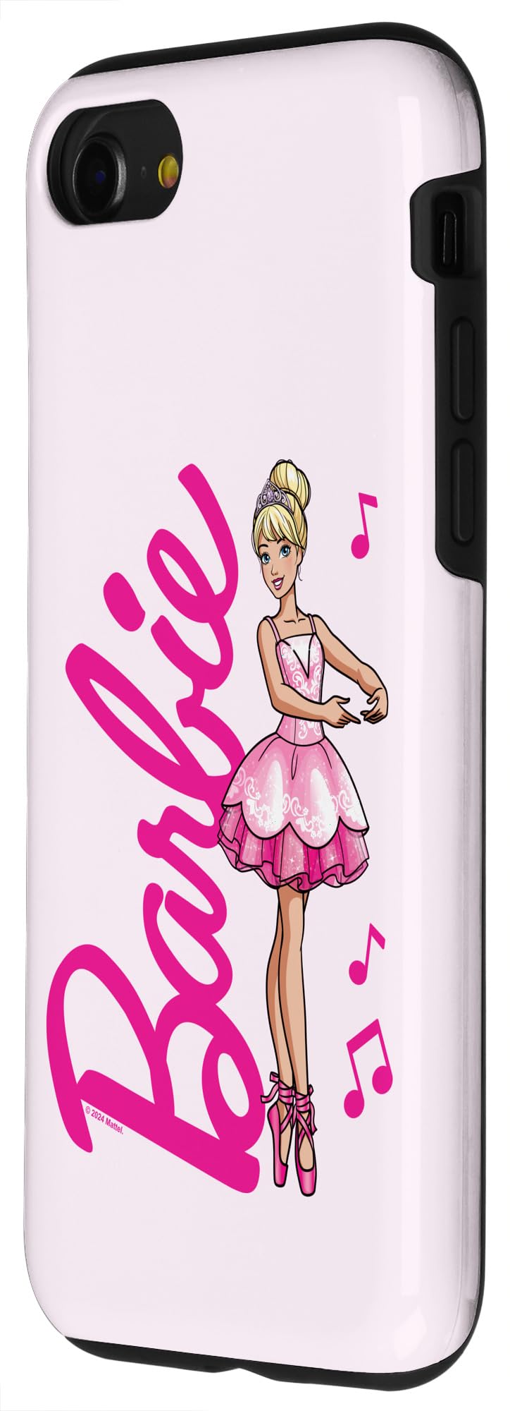 Foto 3 pulgar | Funda De Teléfono Barbie Ballerina Para Iphone Se (2020) /7/8 - Venta Internacional.