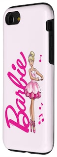Foto 2 | Funda De Teléfono Barbie Ballerina Para Iphone Se (2020) /7/8 - Venta Internacional.