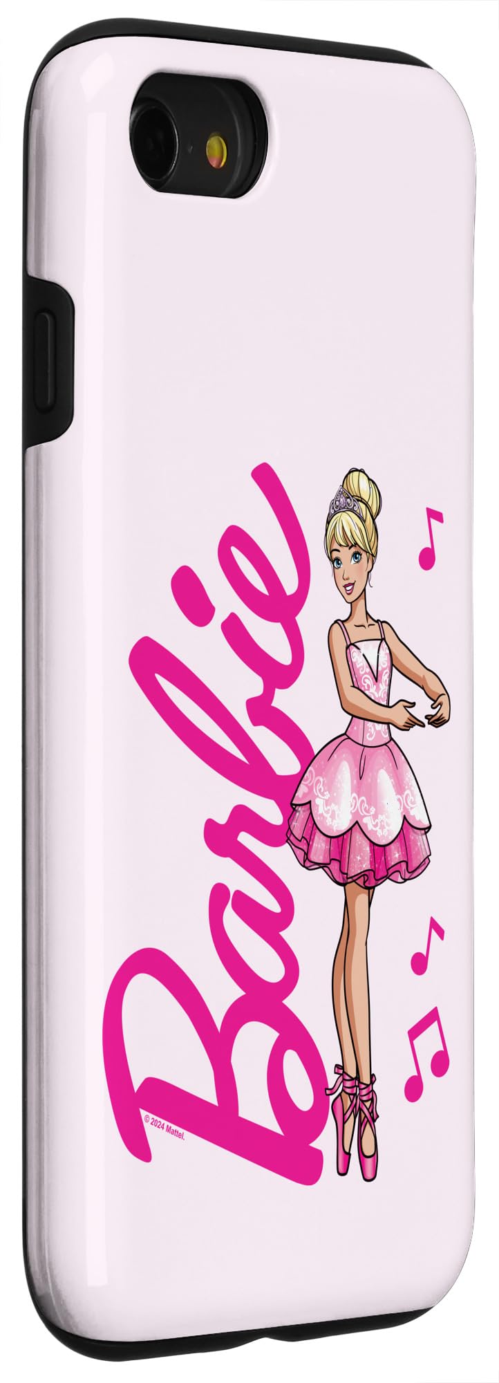 Foto 4 pulgar | Funda De Teléfono Barbie Ballerina Para Iphone Se (2020) /7/8 - Venta Internacional.