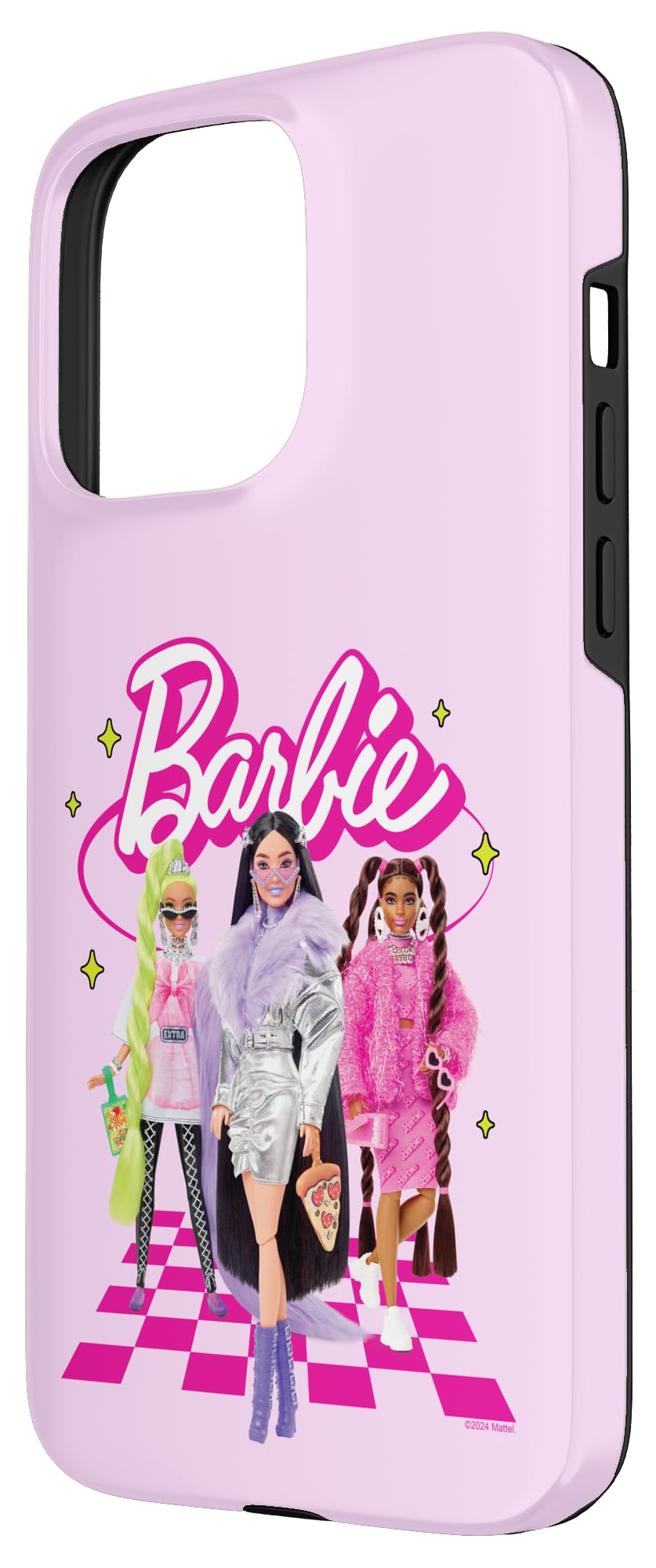 Foto 3 pulgar | Teléfono Apple Iphone 15 Pro Max Barbie Con Funda Y2k Trio - Venta Internacional.