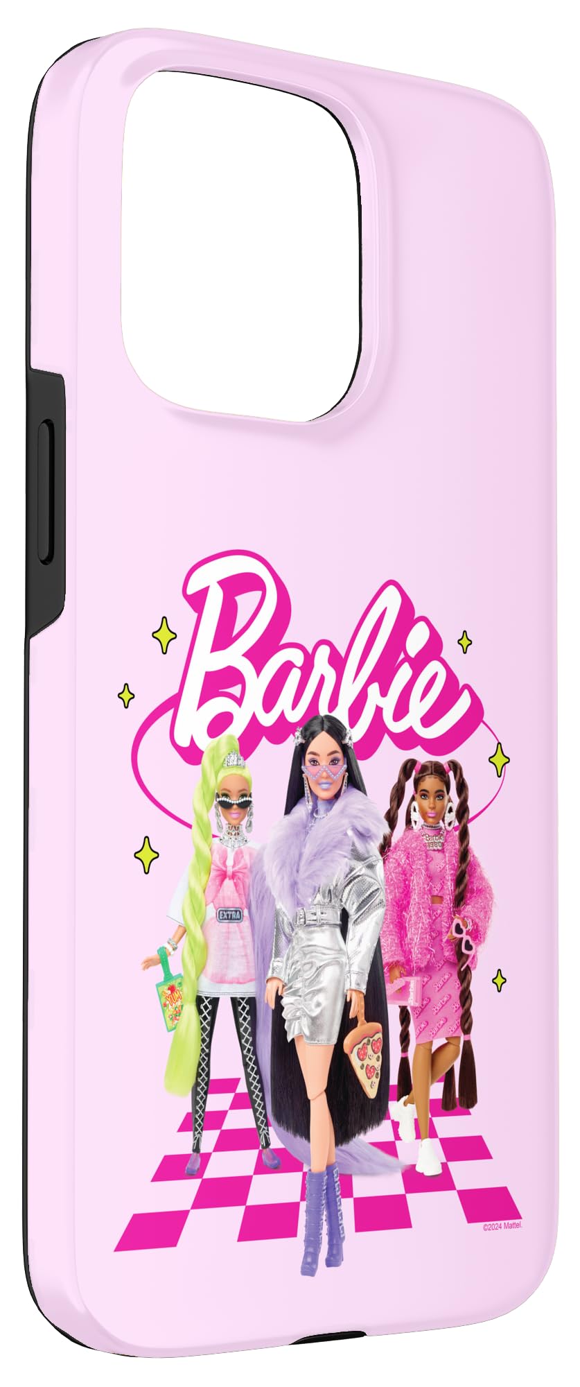 Foto 4 pulgar | Teléfono Apple Iphone 15 Pro Max Barbie Con Funda Y2k Trio - Venta Internacional.
