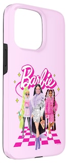 Foto 3 | Teléfono Apple Iphone 15 Pro Max Barbie Con Funda Y2k Trio - Venta Internacional.