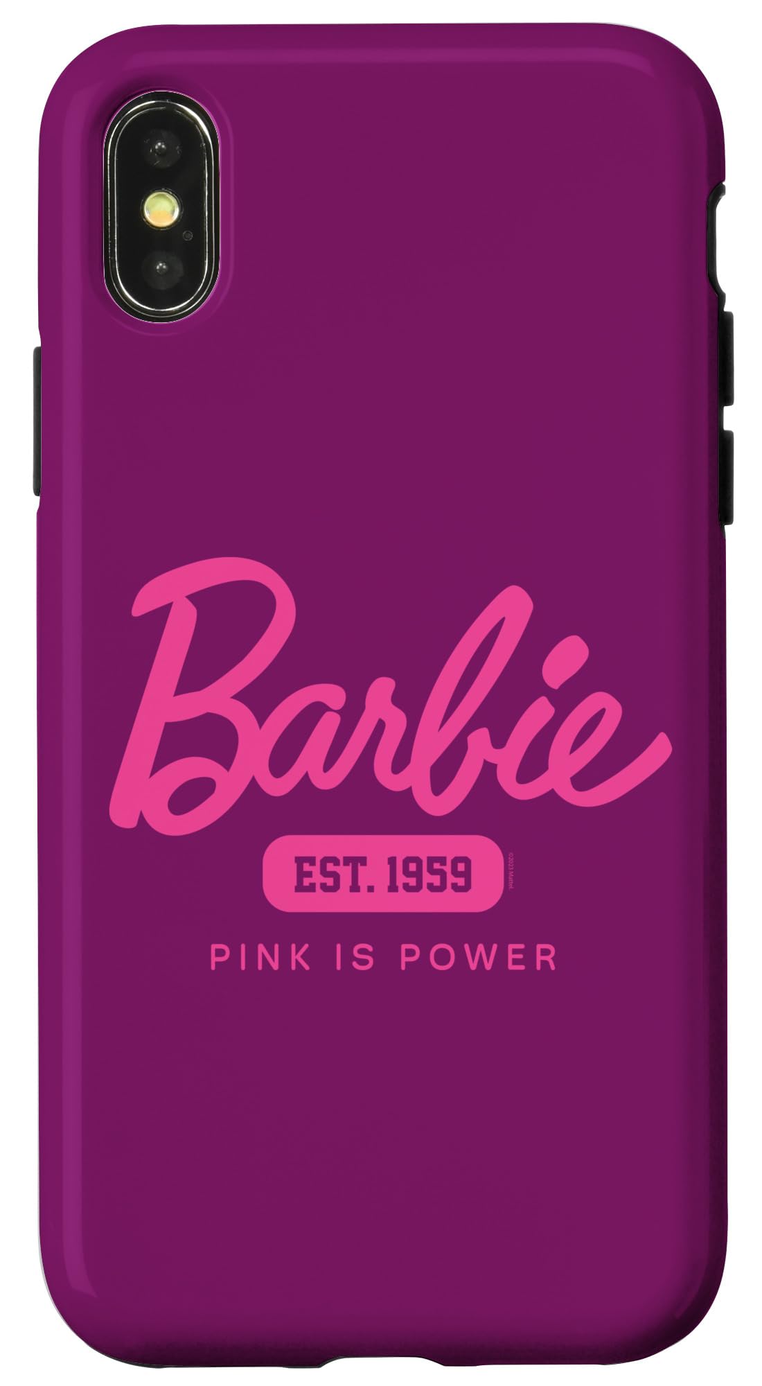Funda De Teléfono Barbie Est 1959 Para Iphone X/xs, Con Licencia Oficial - Venta Internacional.