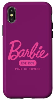Foto 1 | Funda De Teléfono Barbie Est 1959 Para Iphone X/xs, Con Licencia Oficial - Venta Internacional.