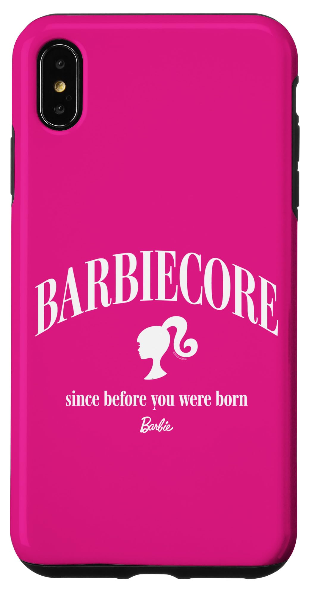 Funda Para Teléfono Barbie Barbiecore Antes De Que Nacieras Iphone Xs Max - Venta Internacional.