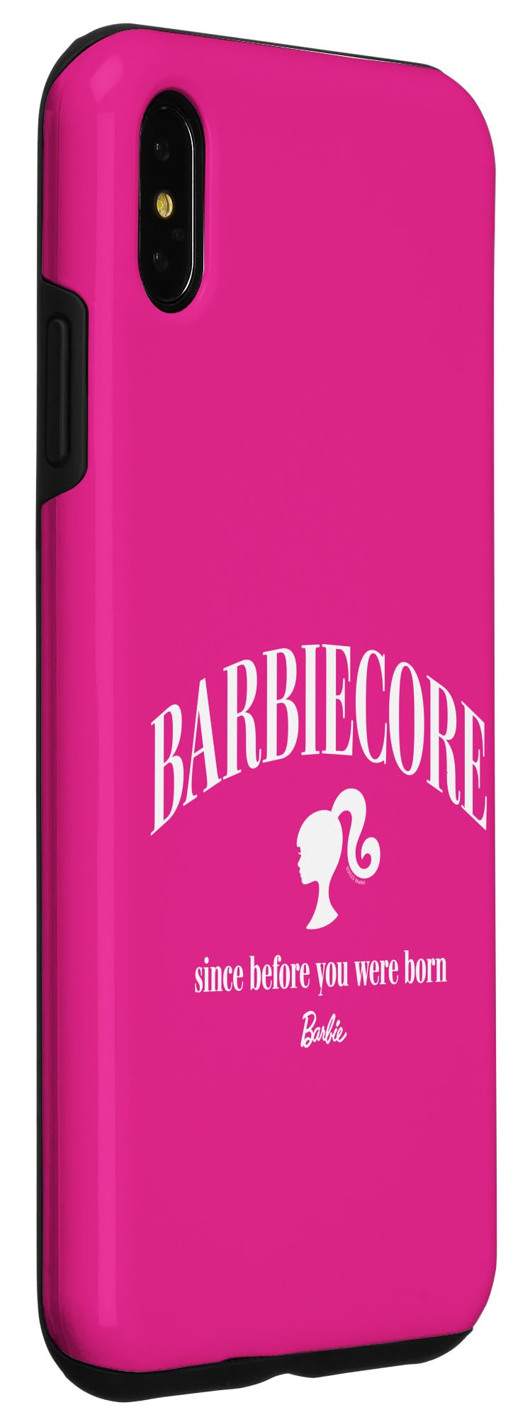 Foto 4 pulgar | Funda Para Teléfono Barbie Barbiecore Antes De Que Nacieras Iphone Xs Max - Venta Internacional.