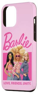 Foto 2 | Funda Para Teléfono Barbie Love, Friends, Unity Iphone 12 Pro Max - Venta Internacional.