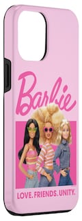 Foto 3 | Funda Para Teléfono Barbie Love, Friends, Unity Iphone 12 Pro Max - Venta Internacional.