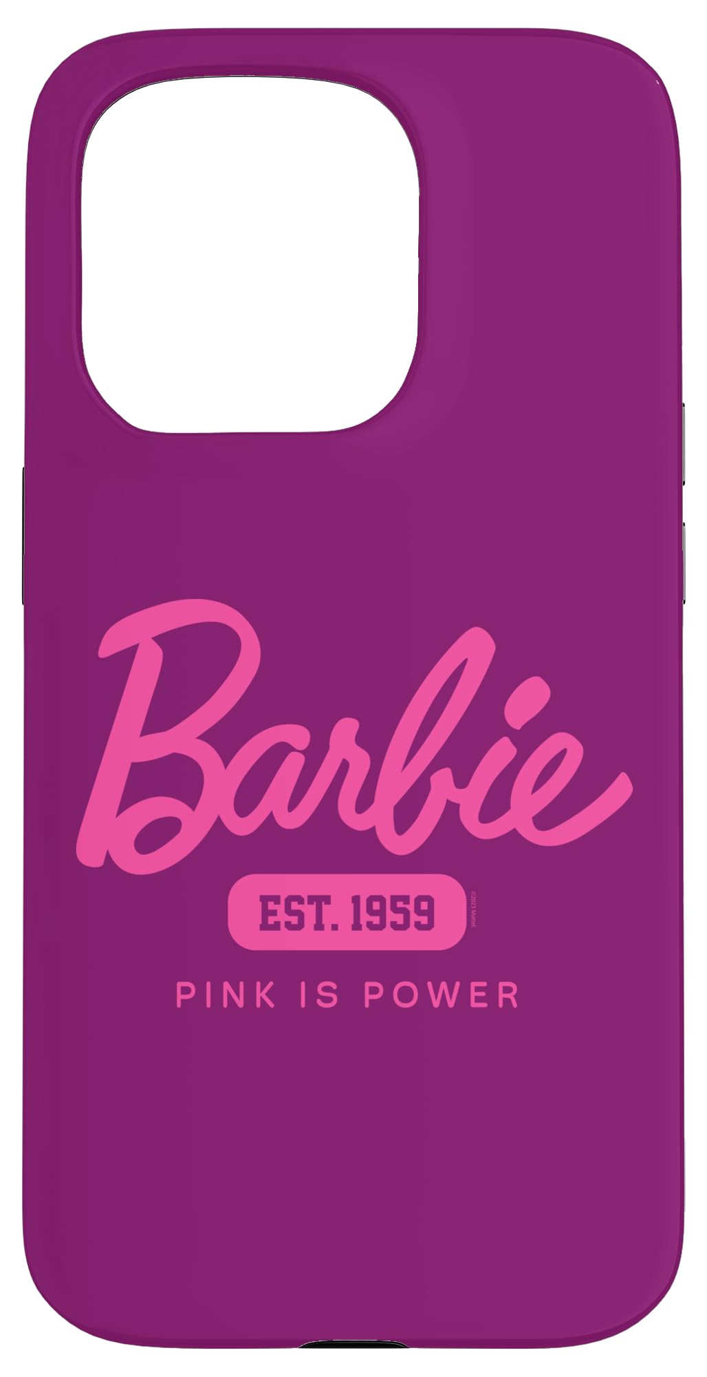 Funda De Teléfono Barbie Est 1959 Iphone 15 Pro Para Mujer - Venta Internacional.
