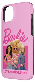 Foto 2 | Funda Para Teléfono Barbie Love, Friends, Unity Iphone 14 Plus - Venta Internacional.