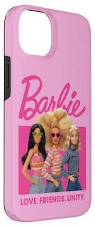 Foto 3 | Funda Para Teléfono Barbie Love, Friends, Unity Iphone 14 Plus - Venta Internacional.