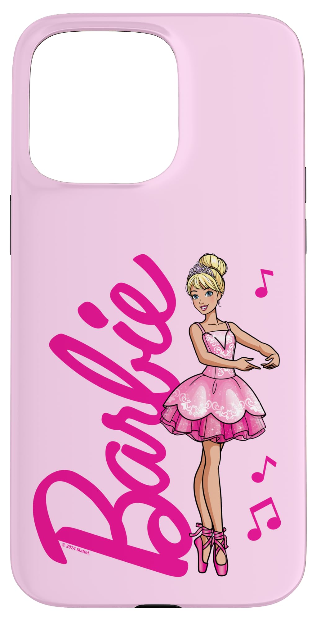 Funda De Teléfono Barbie Ballerina Para Iphone 15 Pro Max - Venta Internacional.