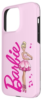 Foto 2 | Funda De Teléfono Barbie Ballerina Para Iphone 15 Pro Max - Venta Internacional.