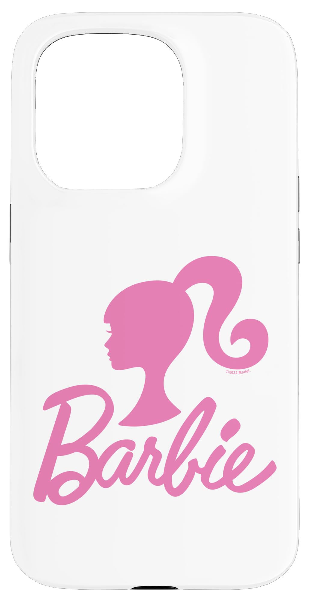 Funda De Teléfono Barbie Pink Logo Para Iphone 15 Pro - Venta Internacional.