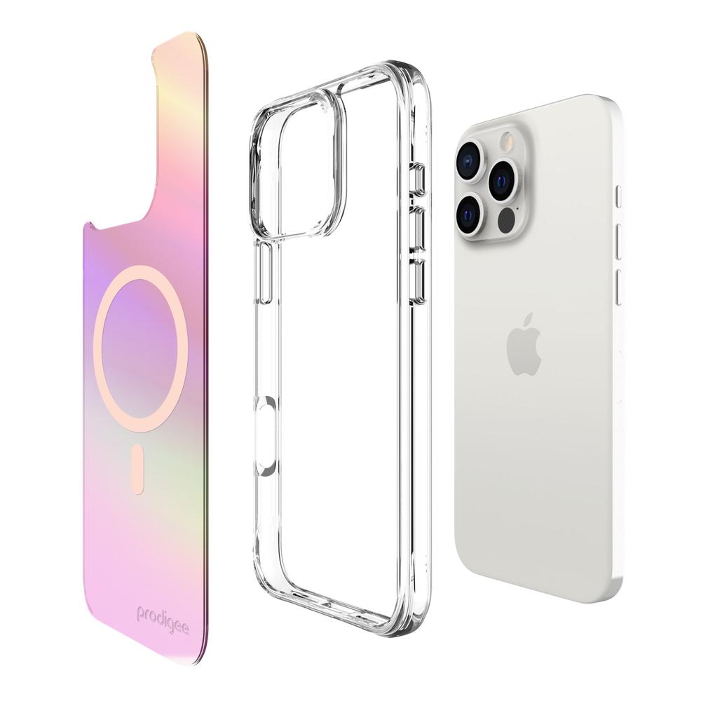 Foto 6 | Funda Para Iphone 16 Pro Max Rosa Prodigee