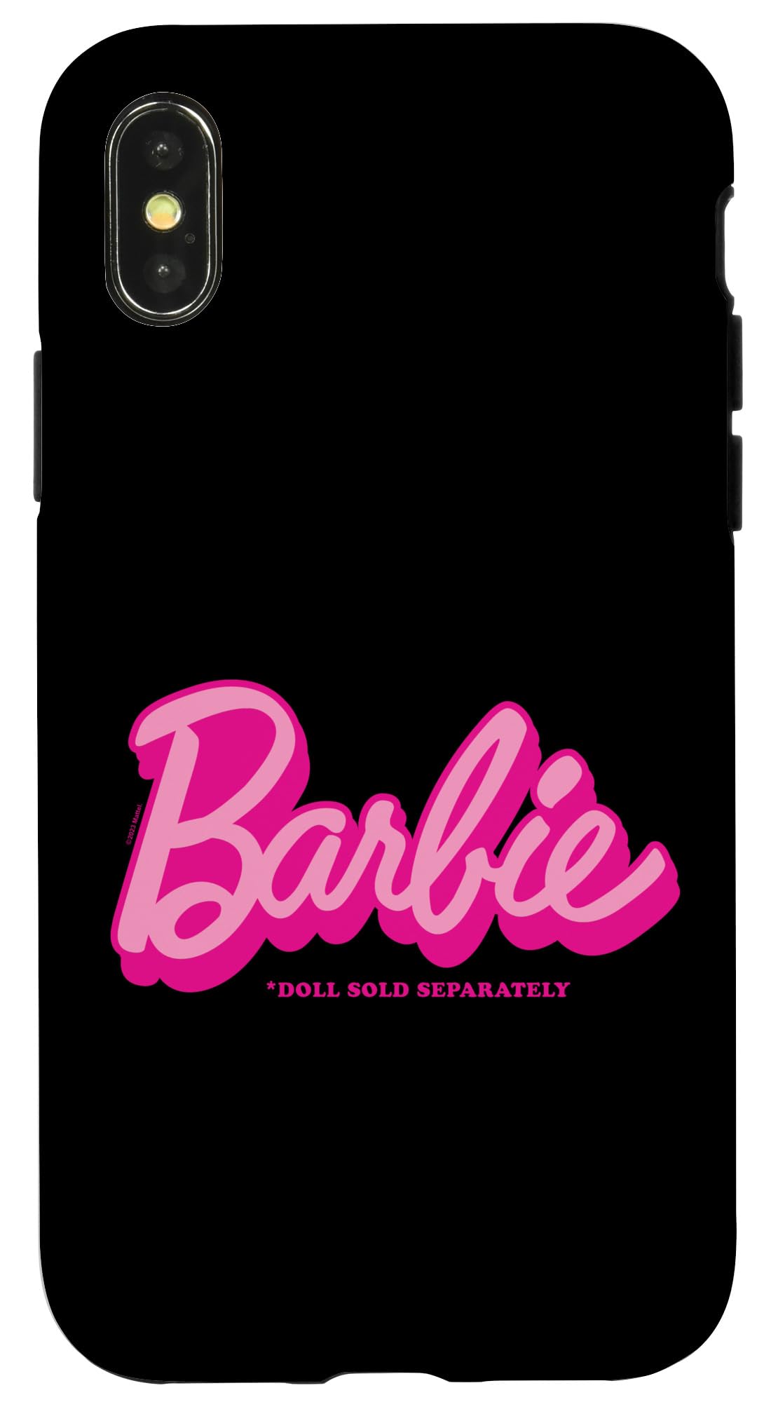 Foto 2 pulgar | Funda Para Teléfono Barbie Iphone X/xs - La Muñeca Se Vende Por Separado - Venta Internacional.