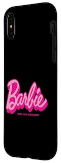 Foto 2 | Funda Para Teléfono Barbie Iphone X/xs - La Muñeca Se Vende Por Separado - Venta Internacional.