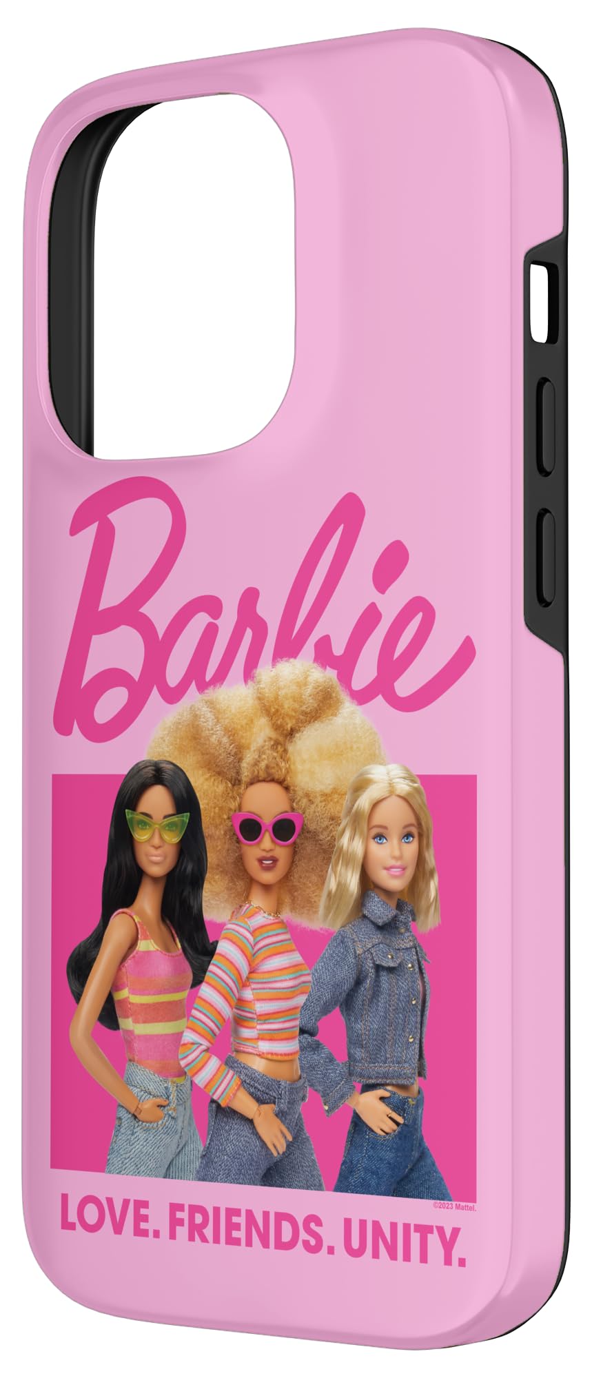 Foto 3 pulgar | Funda Para Teléfono Barbie Love, Friends, Unity Iphone 14 Pro - Venta Internacional.