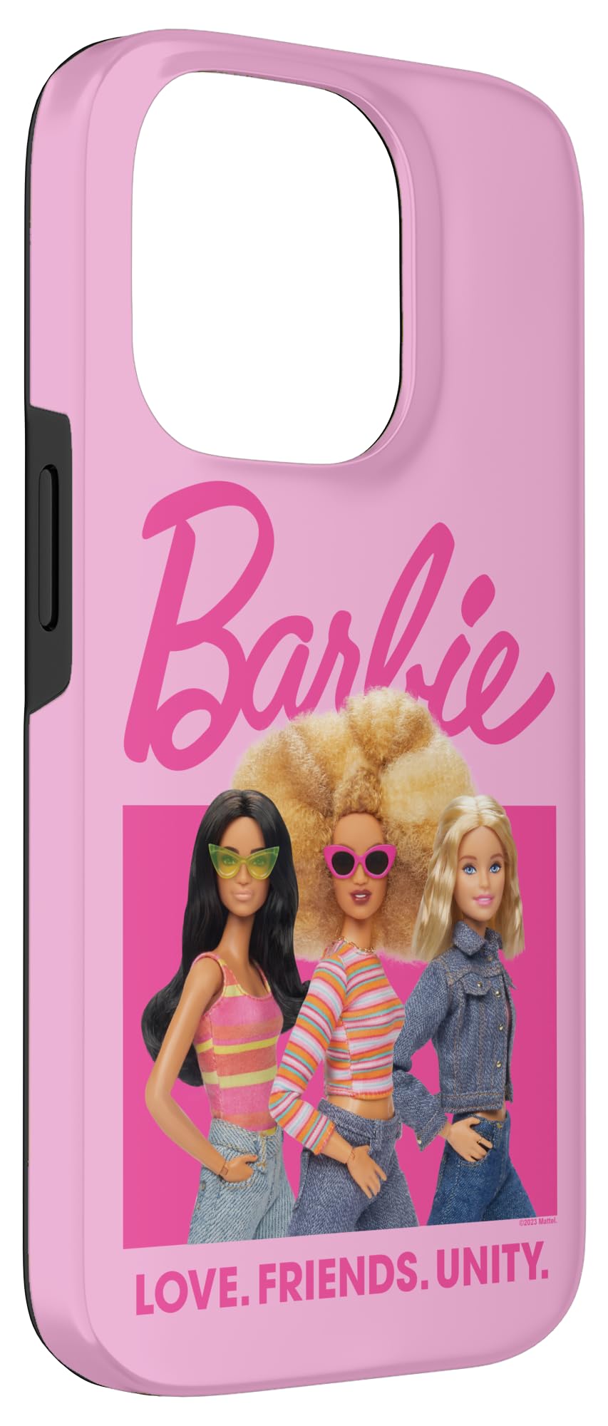 Foto 4 pulgar | Funda Para Teléfono Barbie Love, Friends, Unity Iphone 14 Pro - Venta Internacional.