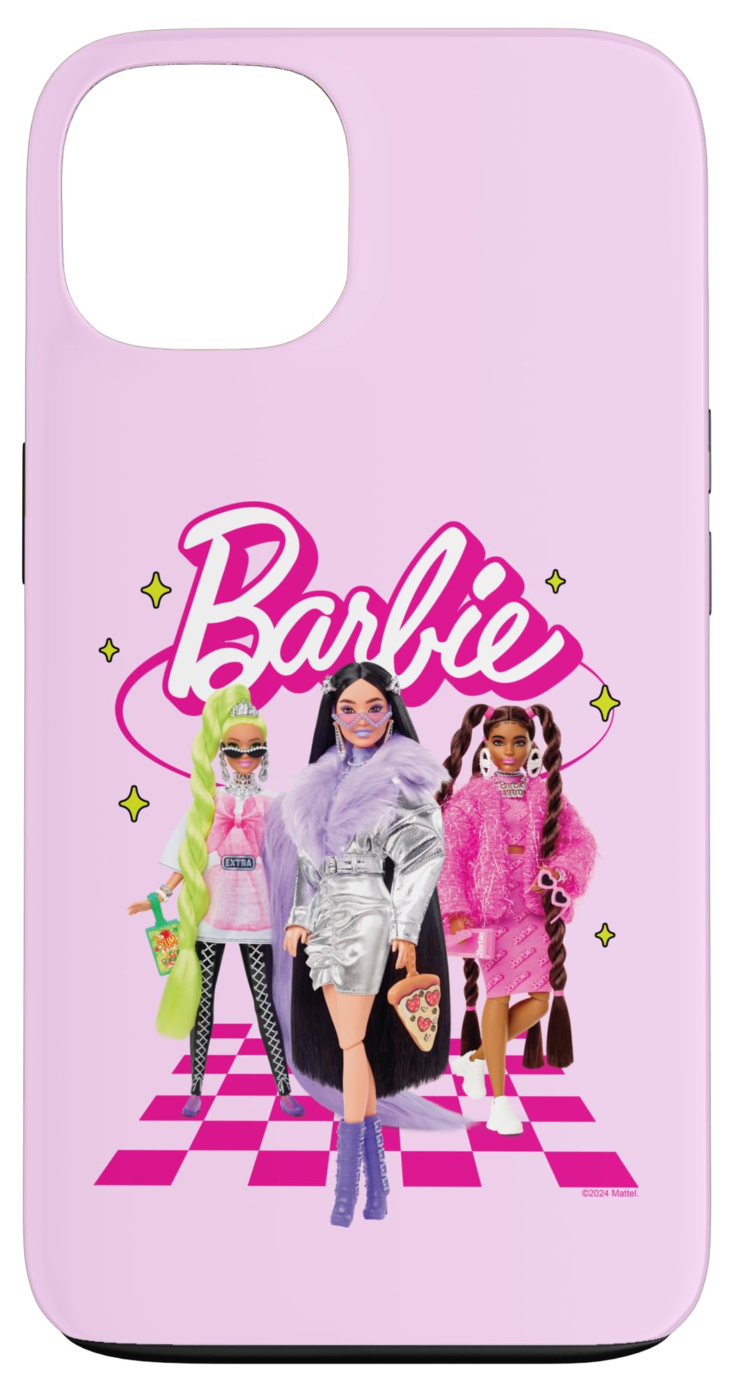 Foto 2 pulgar | Funda De Teléfono Barbie Y2k Trio Para Iphone 13 - Venta Internacional.