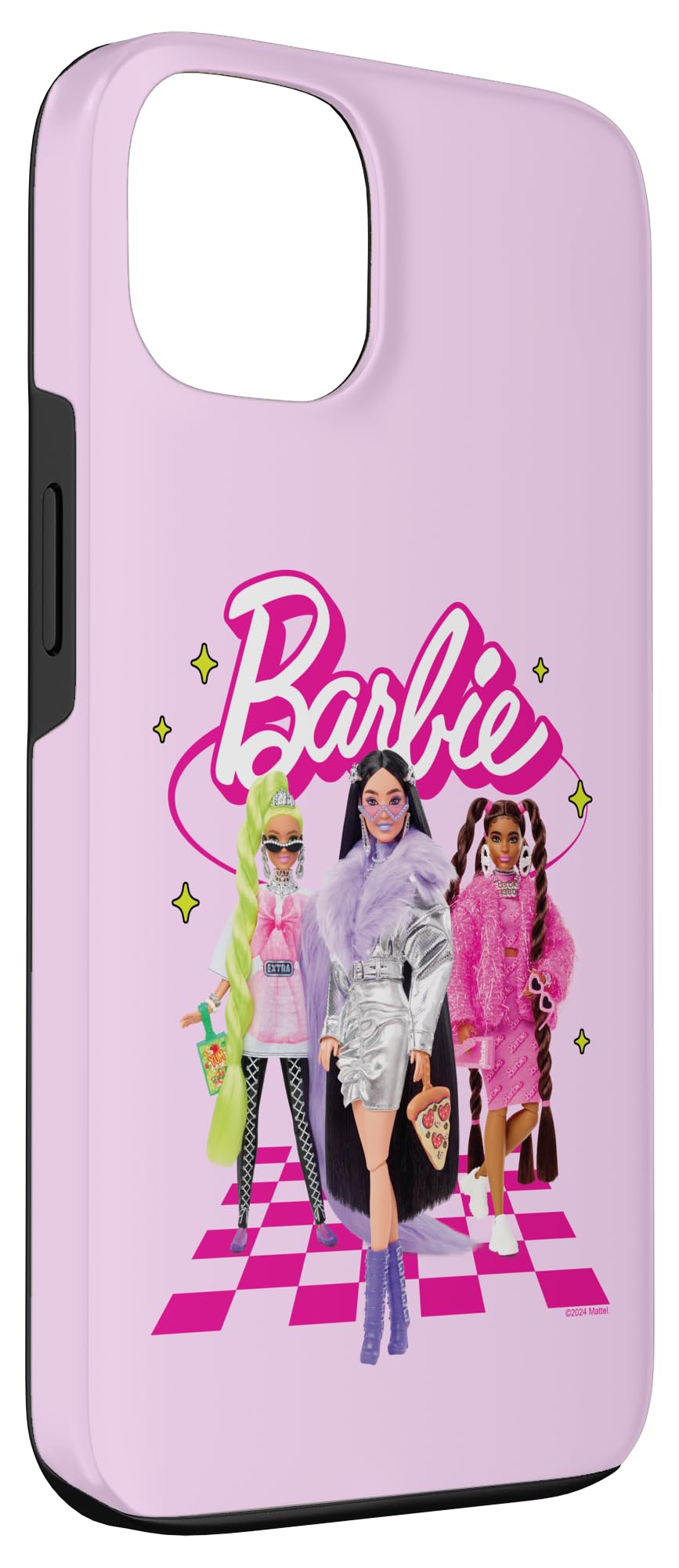 Foto 4 pulgar | Funda De Teléfono Barbie Y2k Trio Para Iphone 13 - Venta Internacional.