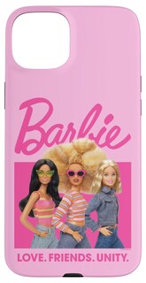 Foto 1 | Funda Para Teléfono Barbie Love, Friends, Unity Iphone 15 Plus - Venta Internacional.