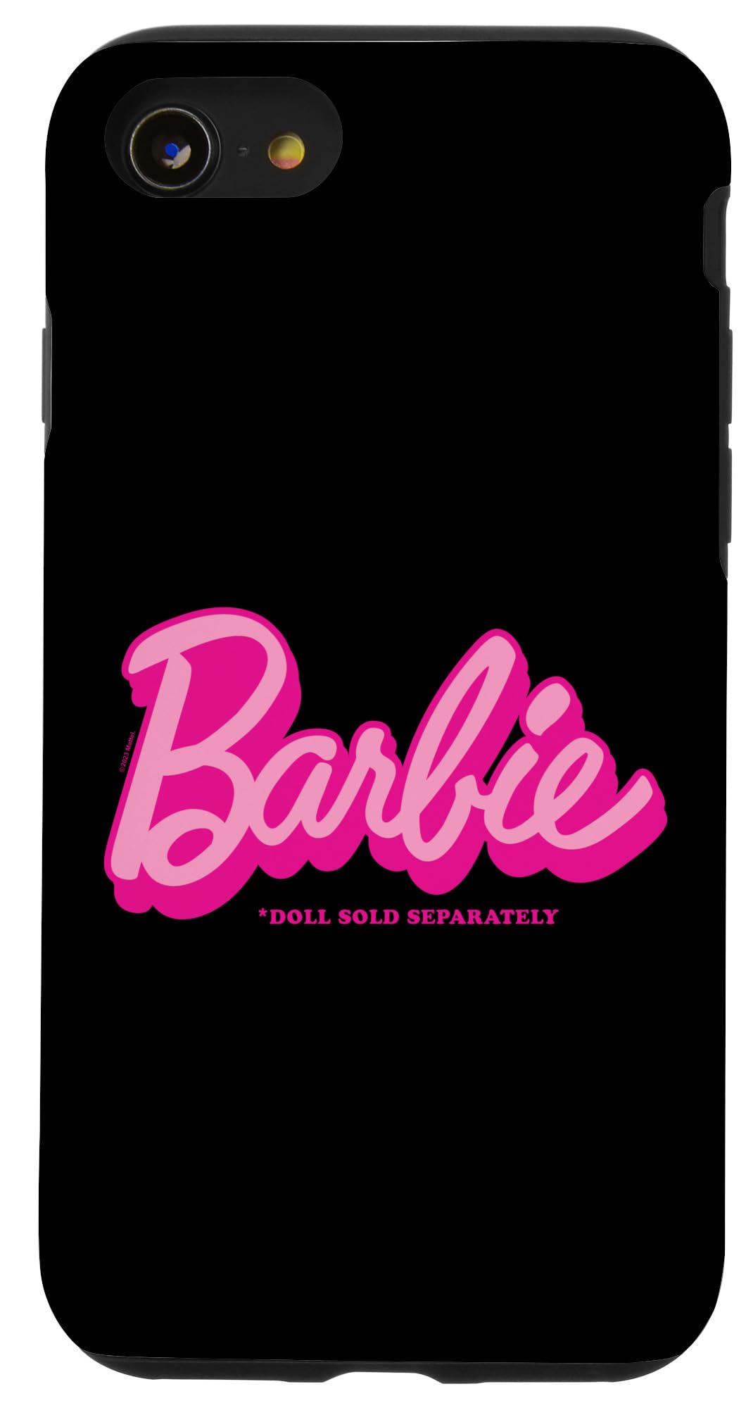 Foto 2 pulgar | Funda De Teléfono Barbie Para Iphone Se (2020) /7/8 - Venta Internacional.