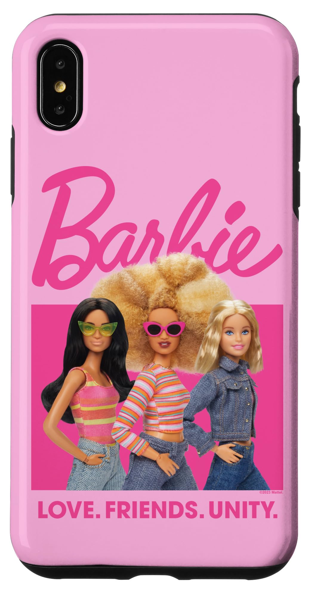 Funda Barbie Love, Friends, Unity Para Iphone Xs Max - Venta Internacional.