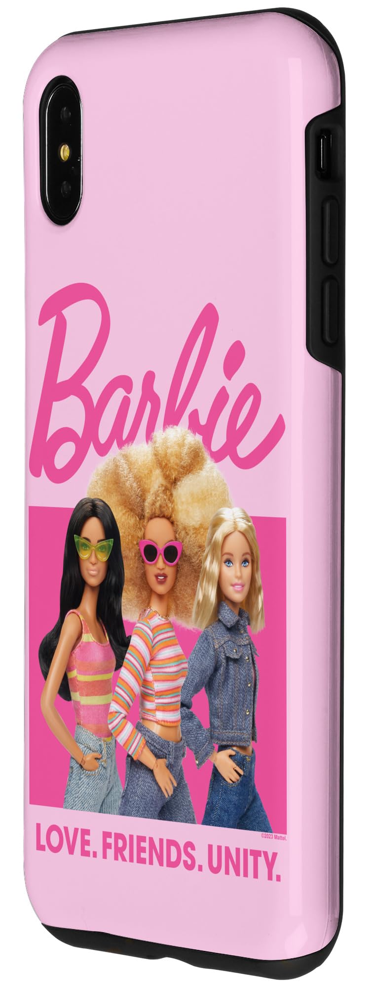 Foto 3 pulgar | Funda Barbie Love, Friends, Unity Para Iphone Xs Max - Venta Internacional.