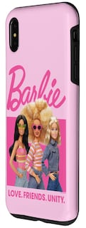 Foto 2 | Funda Barbie Love, Friends, Unity Para Iphone Xs Max - Venta Internacional.
