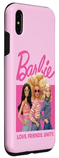 Foto 3 | Funda Barbie Love, Friends, Unity Para Iphone Xs Max - Venta Internacional.