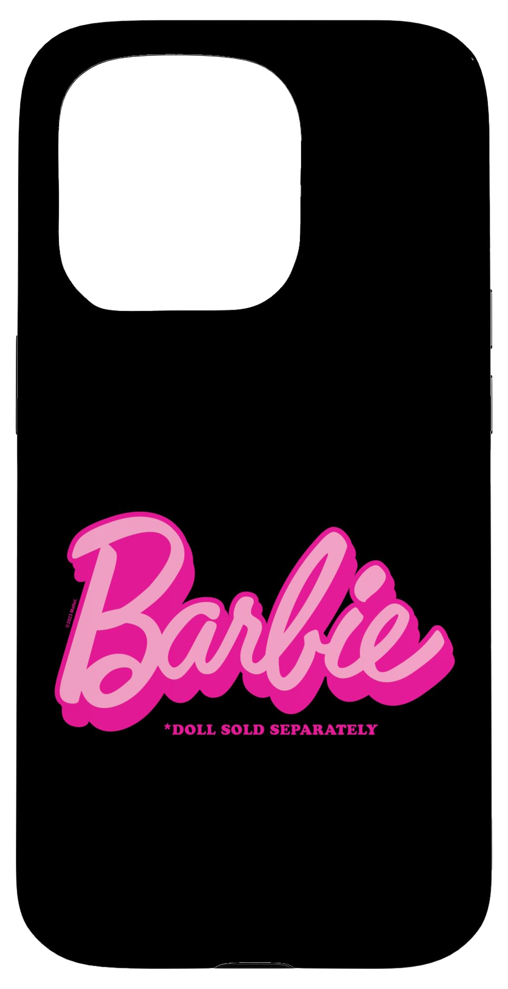 Funda Barbie Iphone 15 Pro - La Muñeca Se Vende Por Separado - Venta Internacional.