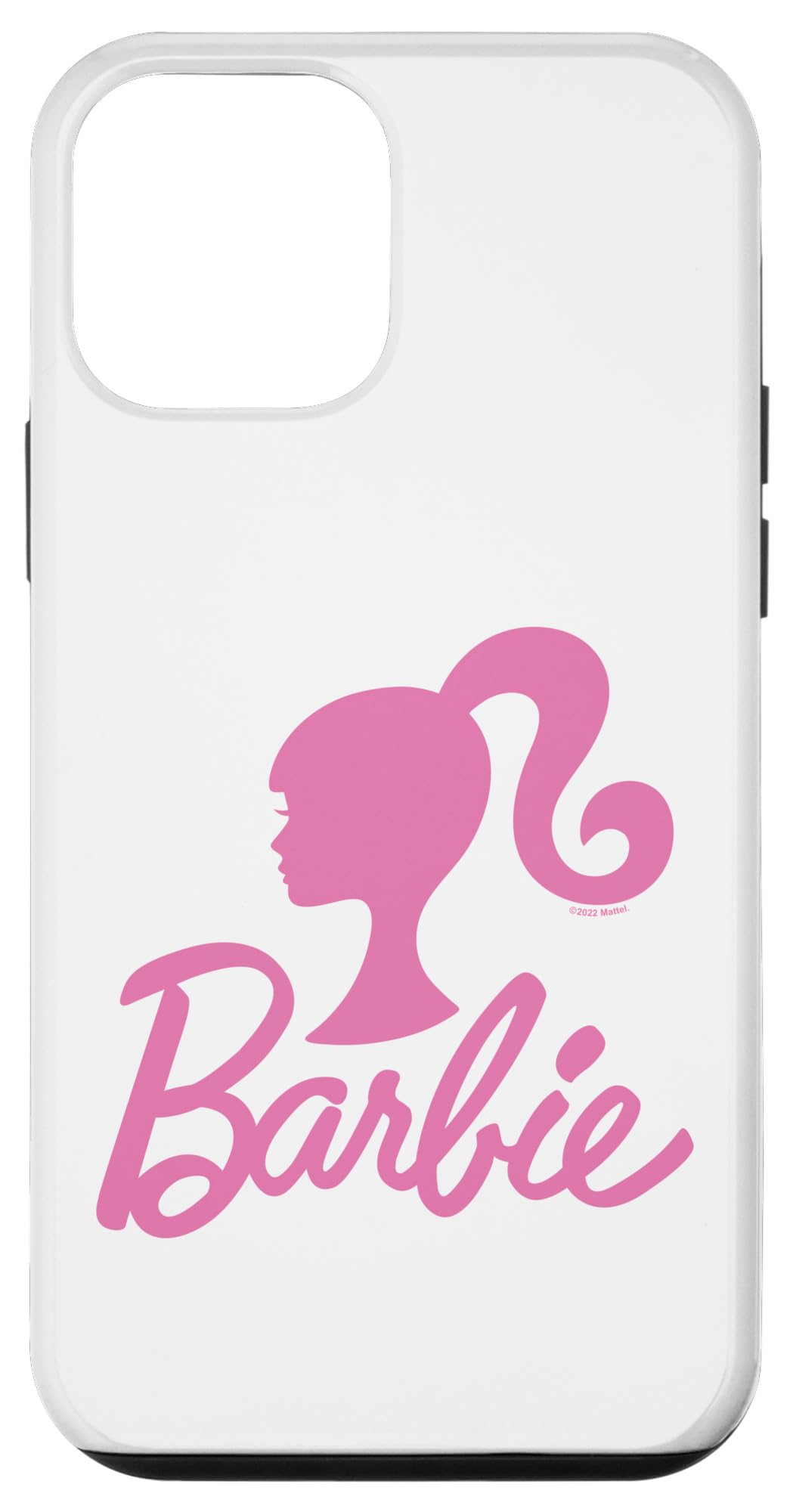 Foto 1 | Funda Barbie Pink Logo Para Iphone 12 Mini - Venta Internacional.