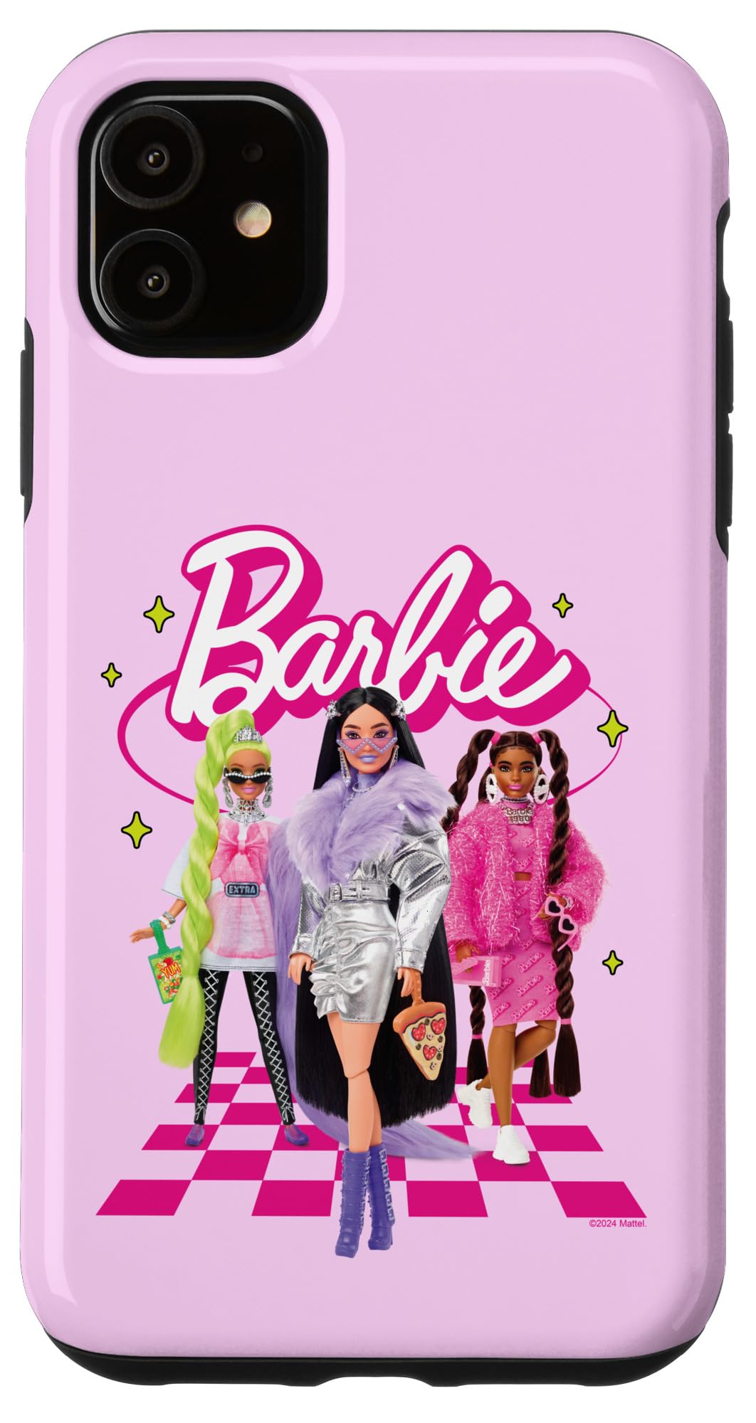 Foto 2 pulgar | Funda De Teléfono Barbie Y2k Trio Para Iphone 11 - Venta Internacional.