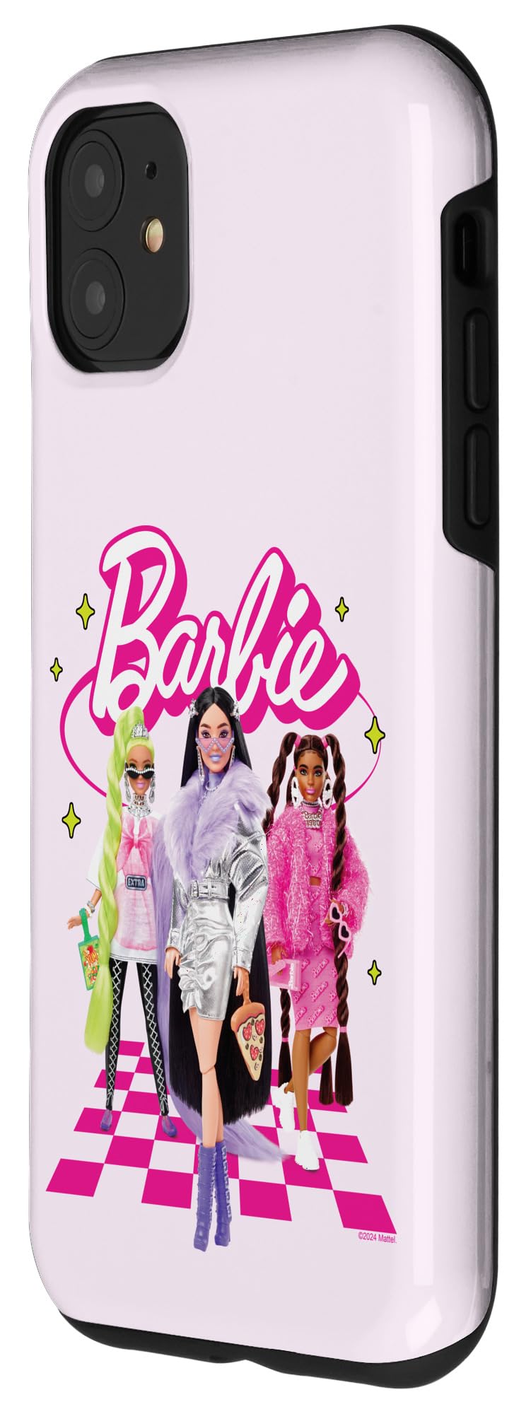 Foto 3 pulgar | Funda De Teléfono Barbie Y2k Trio Para Iphone 11 - Venta Internacional.