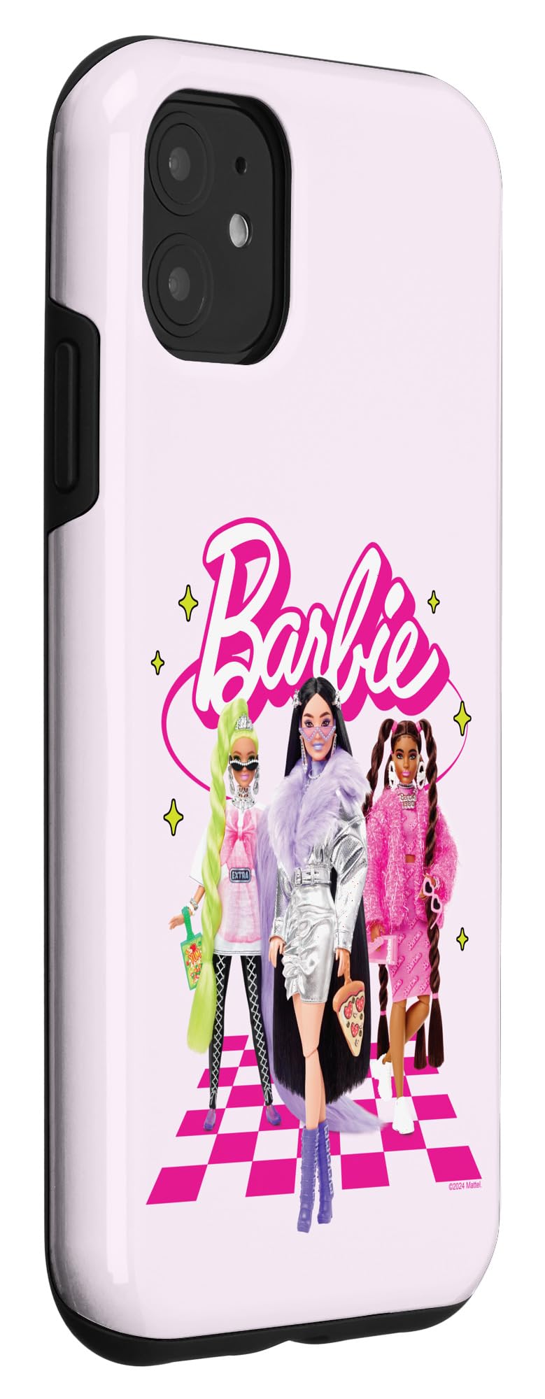 Foto 4 pulgar | Funda De Teléfono Barbie Y2k Trio Para Iphone 11 - Venta Internacional.