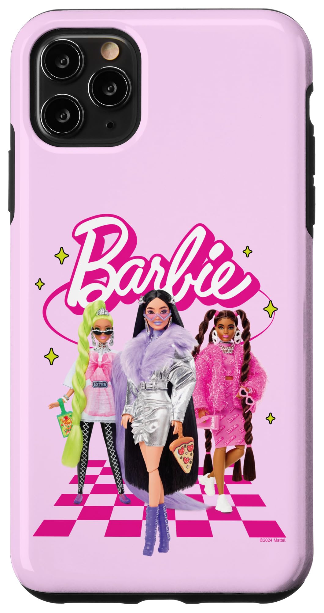 Foto 2 pulgar | Funda De Teléfono Barbie Y2k Trio Iphone 11 Pro Max - Venta Internacional.