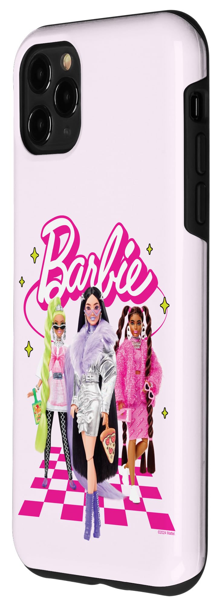 Foto 3 pulgar | Funda De Teléfono Barbie Y2k Trio Iphone 11 Pro Max - Venta Internacional.