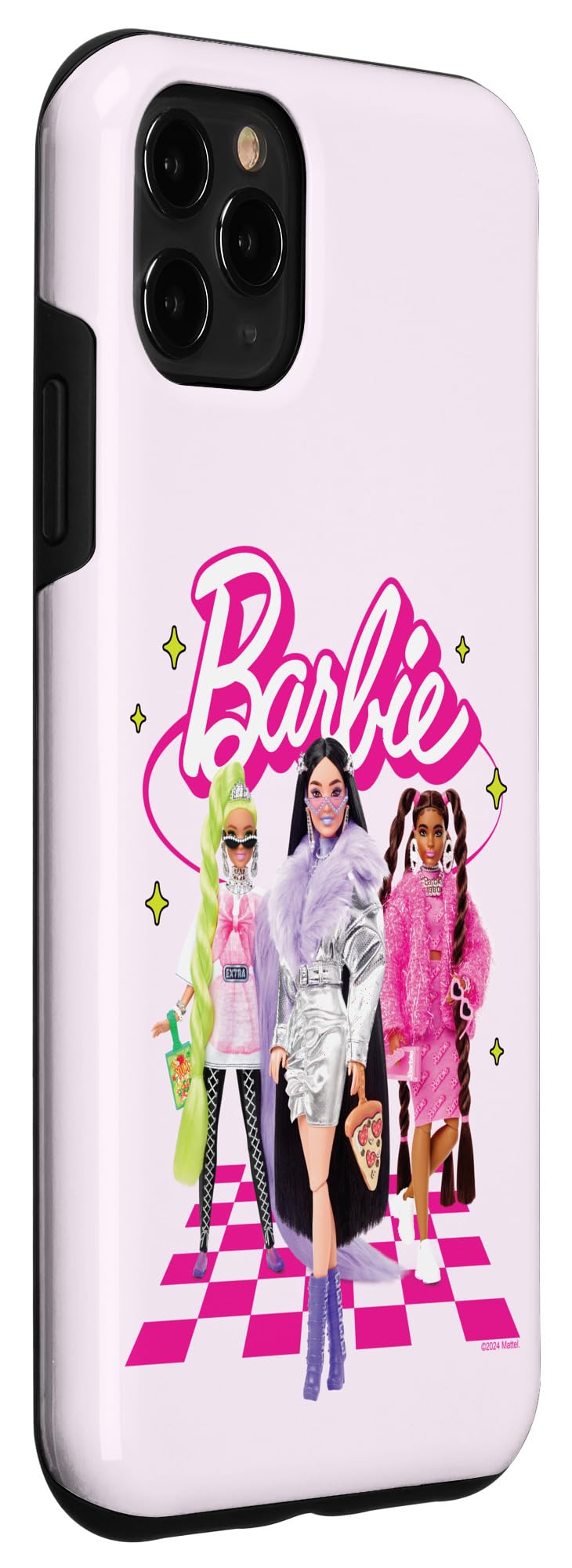 Foto 3 | Funda De Teléfono Barbie Y2k Trio Iphone 11 Pro Max - Venta Internacional.