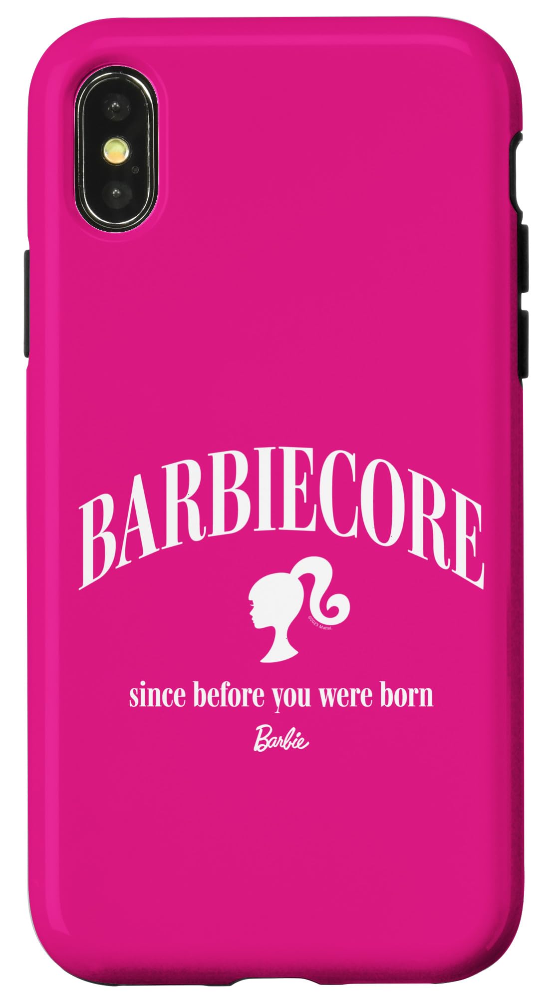 Funda Barbiecore Before You Were Born Para Iphone X/xs - Venta Internacional.