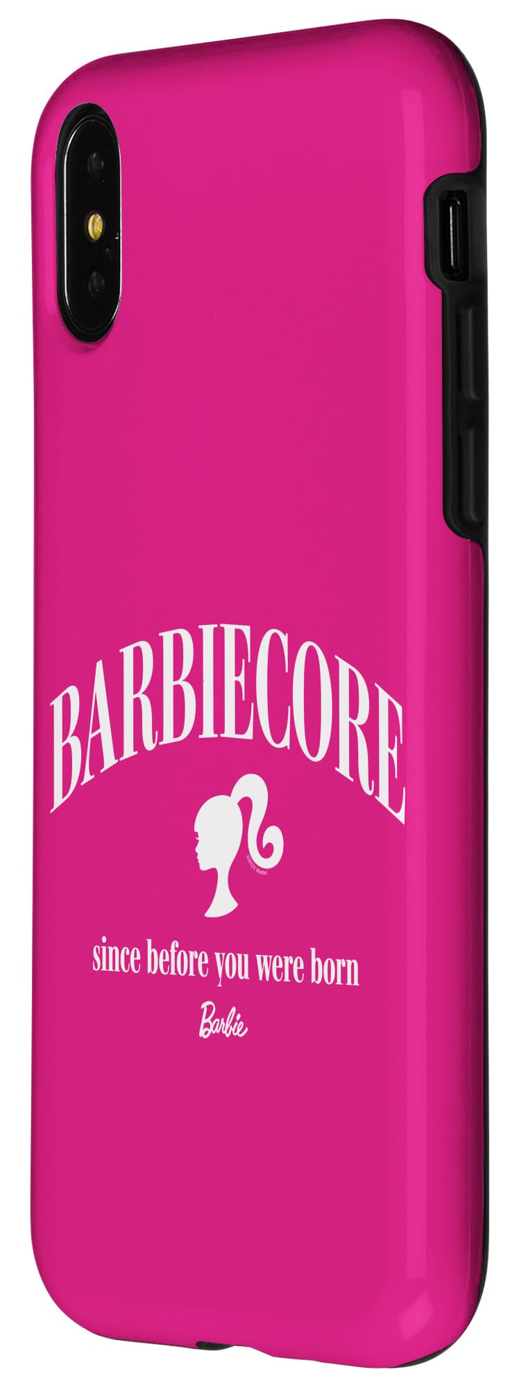 Foto 3 pulgar | Funda Barbiecore Before You Were Born Para Iphone X/xs - Venta Internacional.