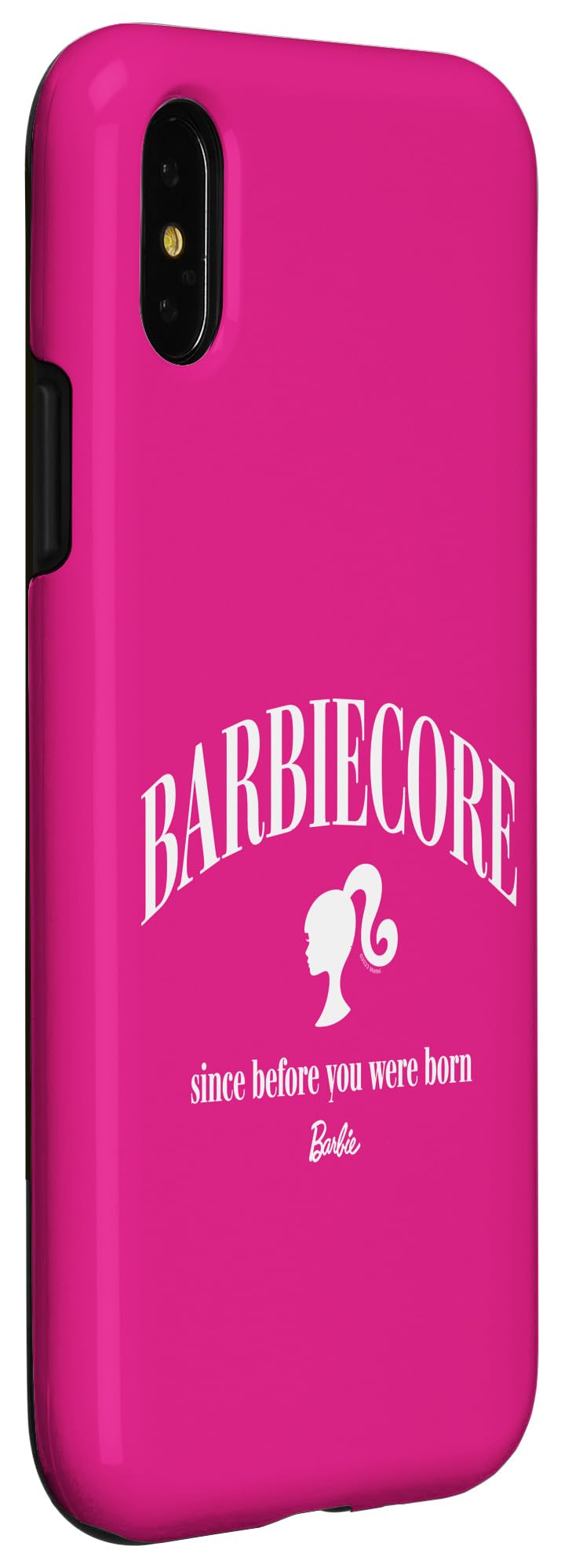 Foto 4 pulgar | Funda Barbiecore Before You Were Born Para Iphone X/xs - Venta Internacional.