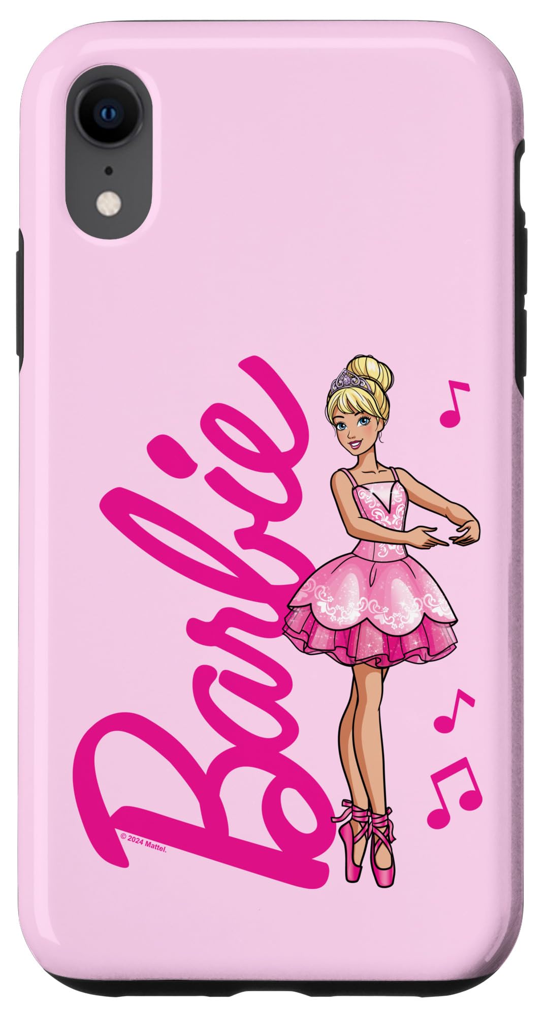 Foto 2 pulgar | Funda De Teléfono Barbie Ballerina Para Iphone Xr - Venta Internacional.