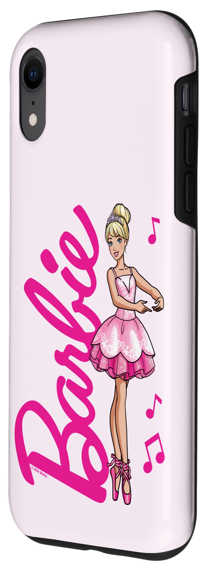 Foto 3 pulgar | Funda De Teléfono Barbie Ballerina Para Iphone Xr - Venta Internacional.